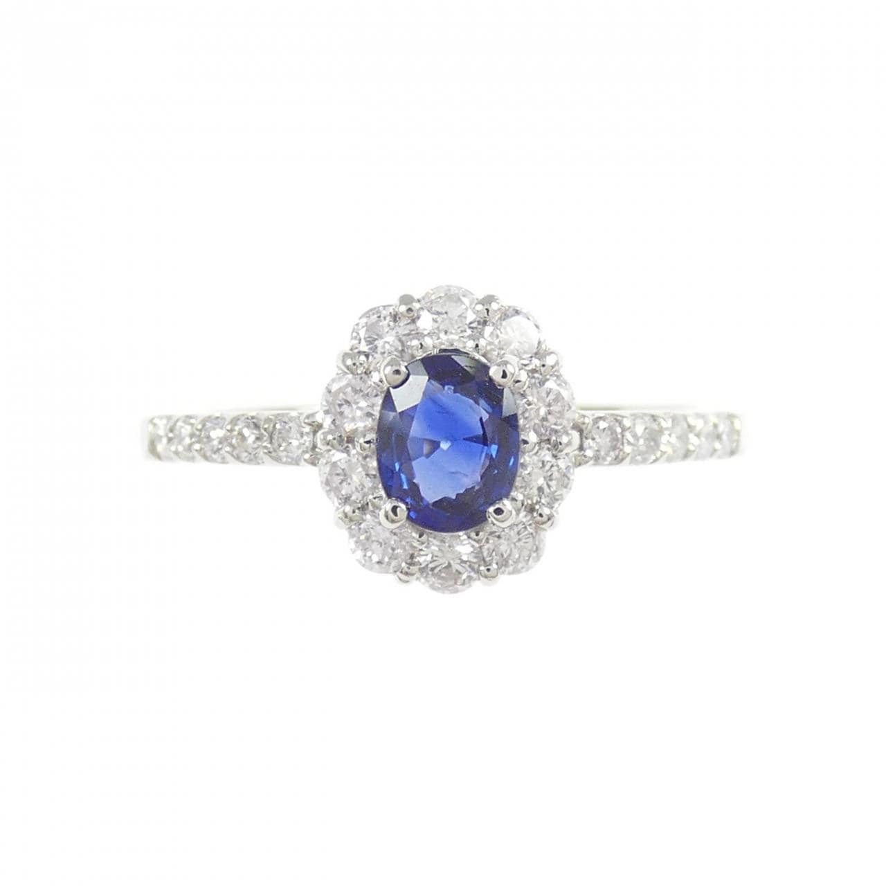 PT900 サファイヤ リング 0.37CT