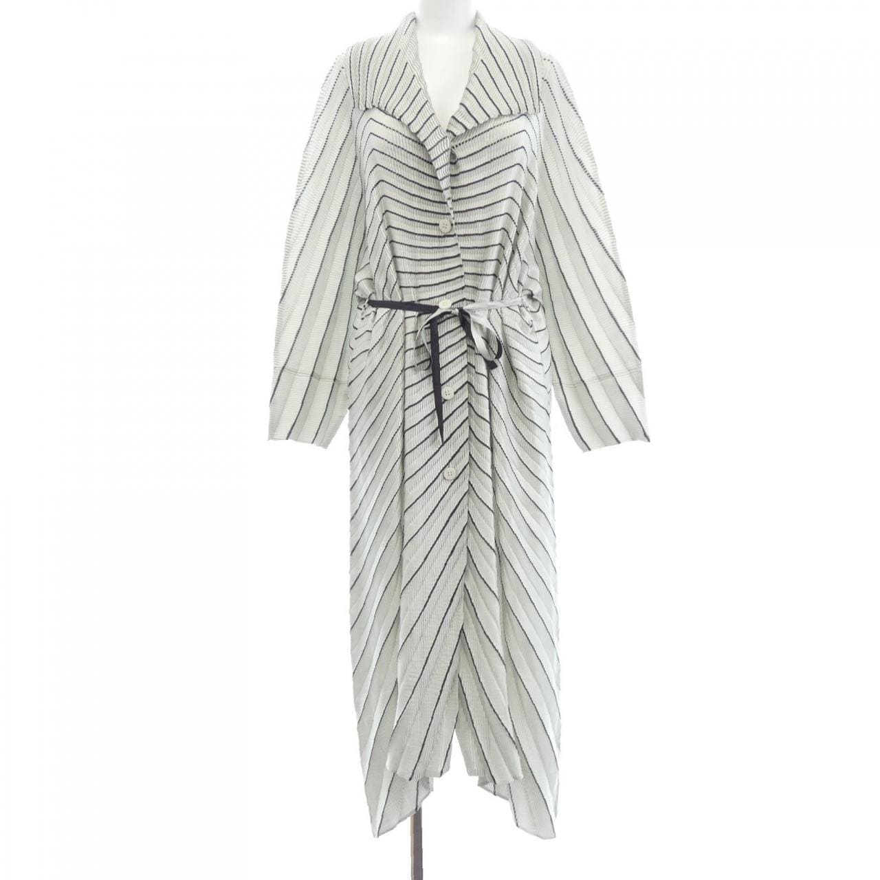 イッセイミヤケ ISSEY MIYAKE IM81FJ22 ロングカーディガン