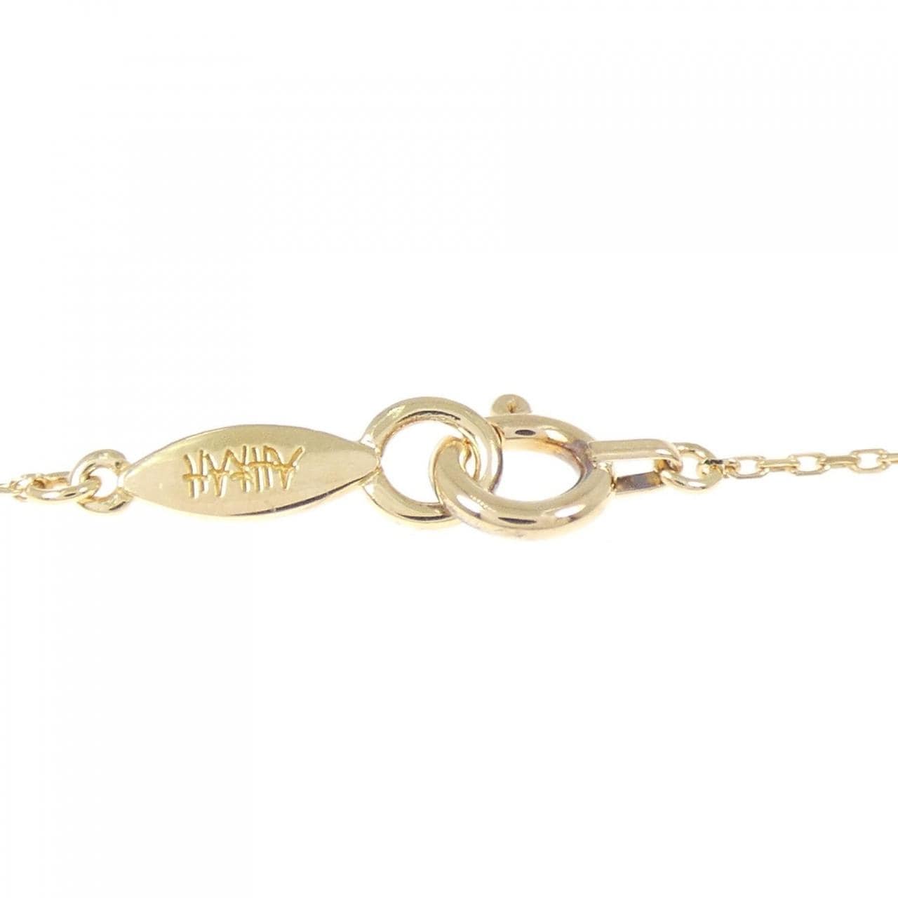 アーカー Vチェーン ネックレス 0.12CT