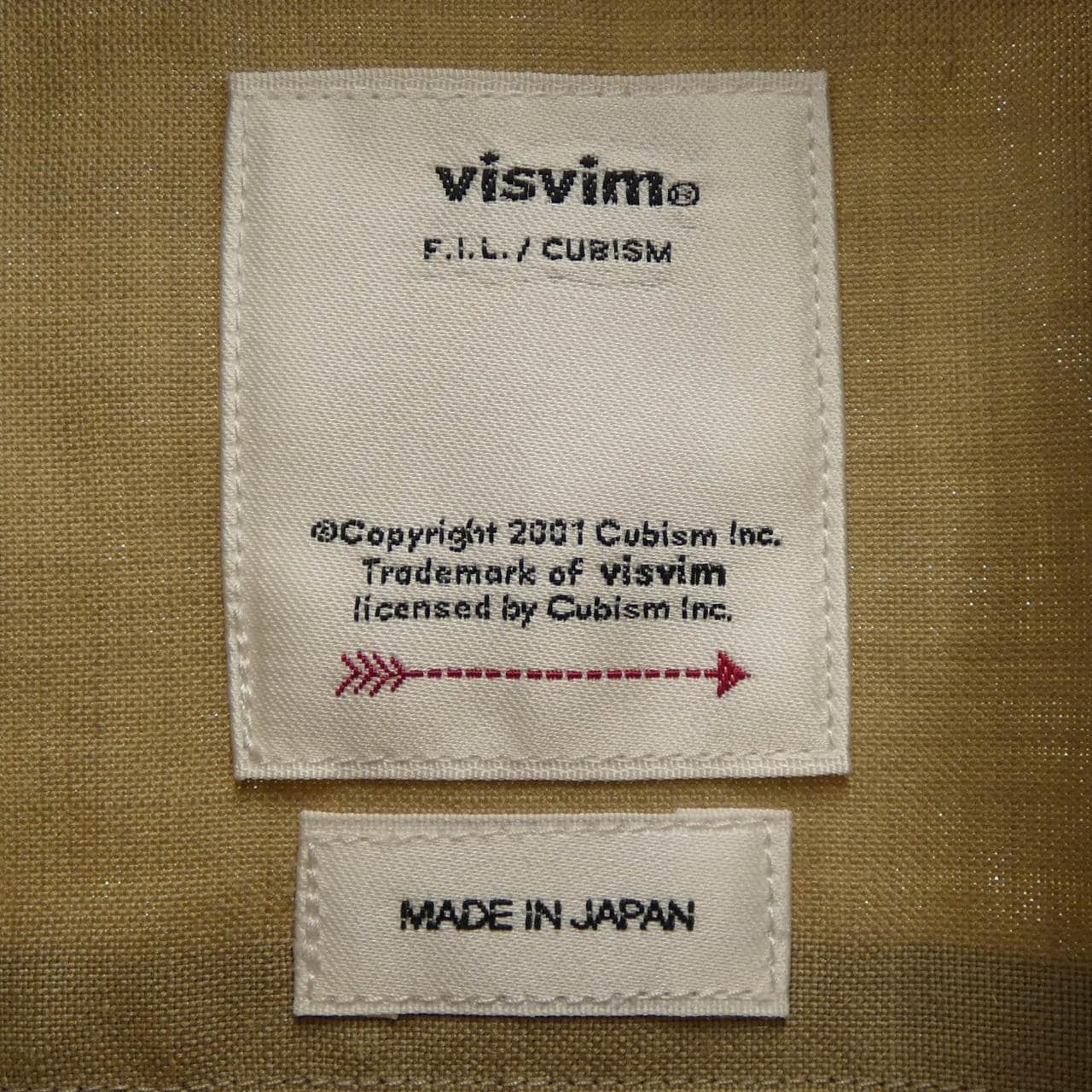 ヴィズヴィム VISVIM S／Sシャツ
