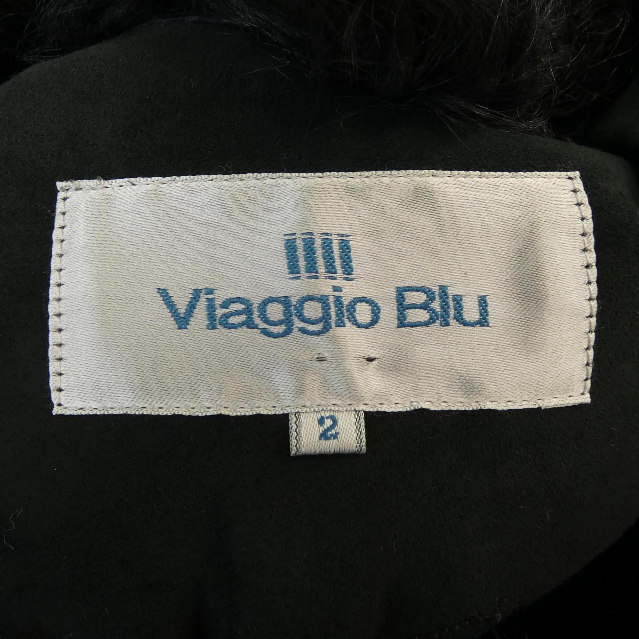 ビアッジョブルー Viaggio Blu レザージャケット