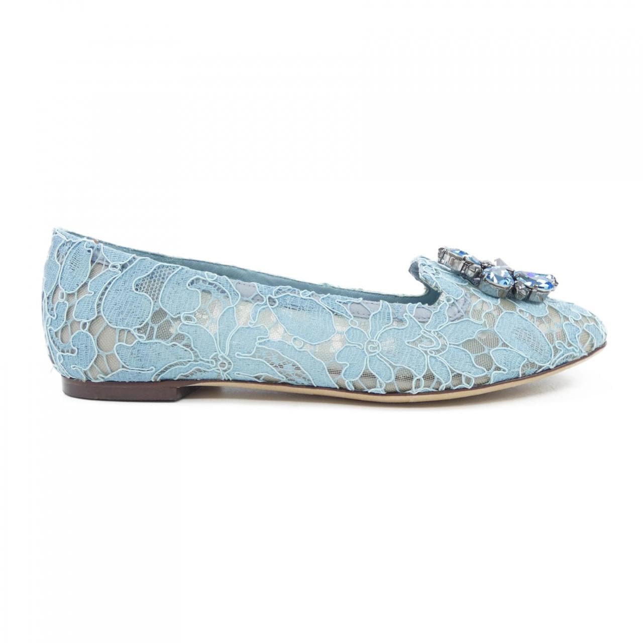 ドルチェアンドガッバーナ DOLCE&GABBANA フラットシューズ