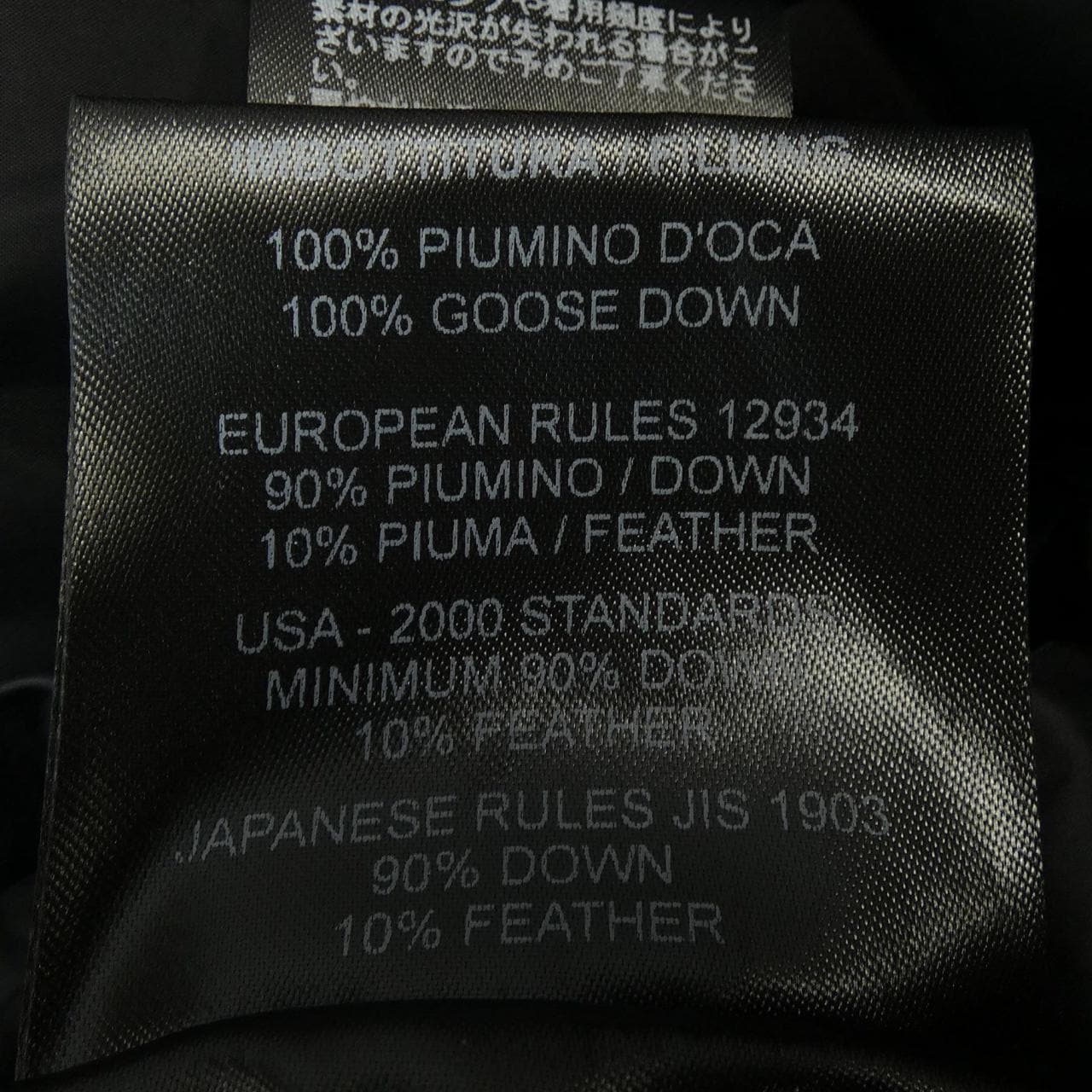 デュベティカ DUVETICA ダウンジャケット