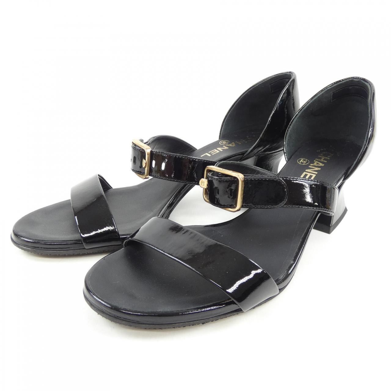 シャネル CHANEL G39050X56544 サンダル