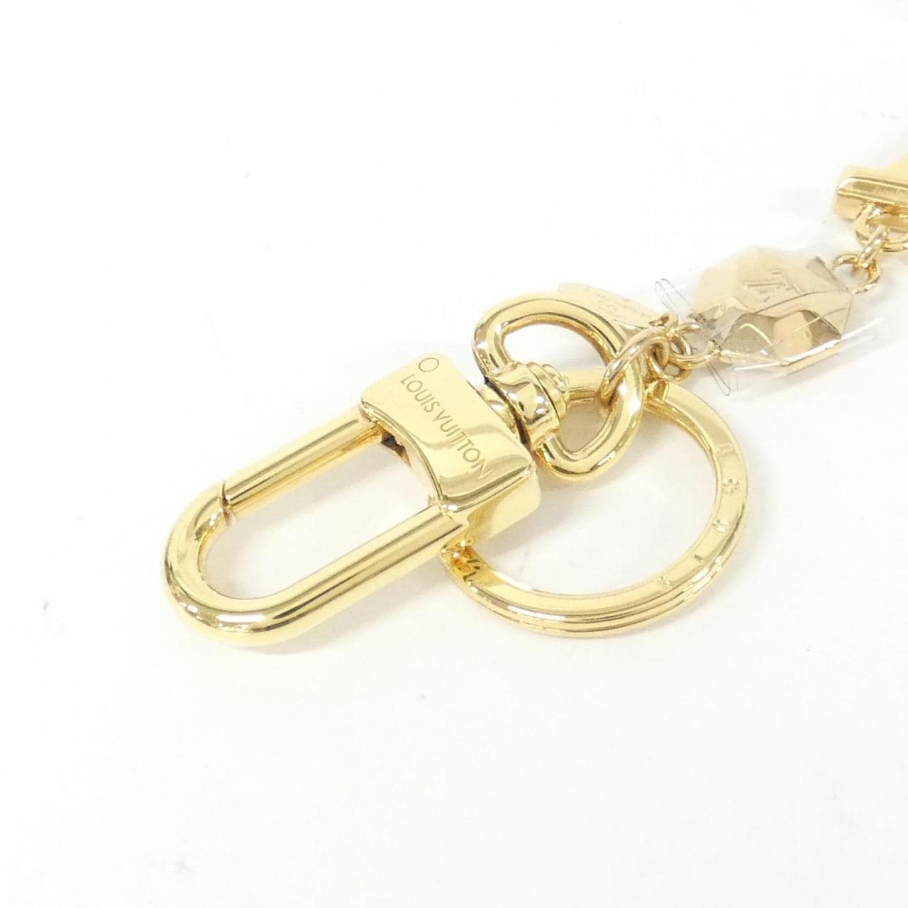 ルイヴィトン ポルト クレ LVファセット M65216 キーホルダー