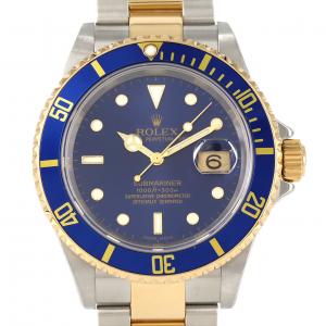 ロレックス サブマリーナーデイト 16613 SSxYG 自動巻 F番