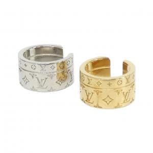 ルイヴィトン セット イヤーカフ ナノグラム M01366 イヤーカフ