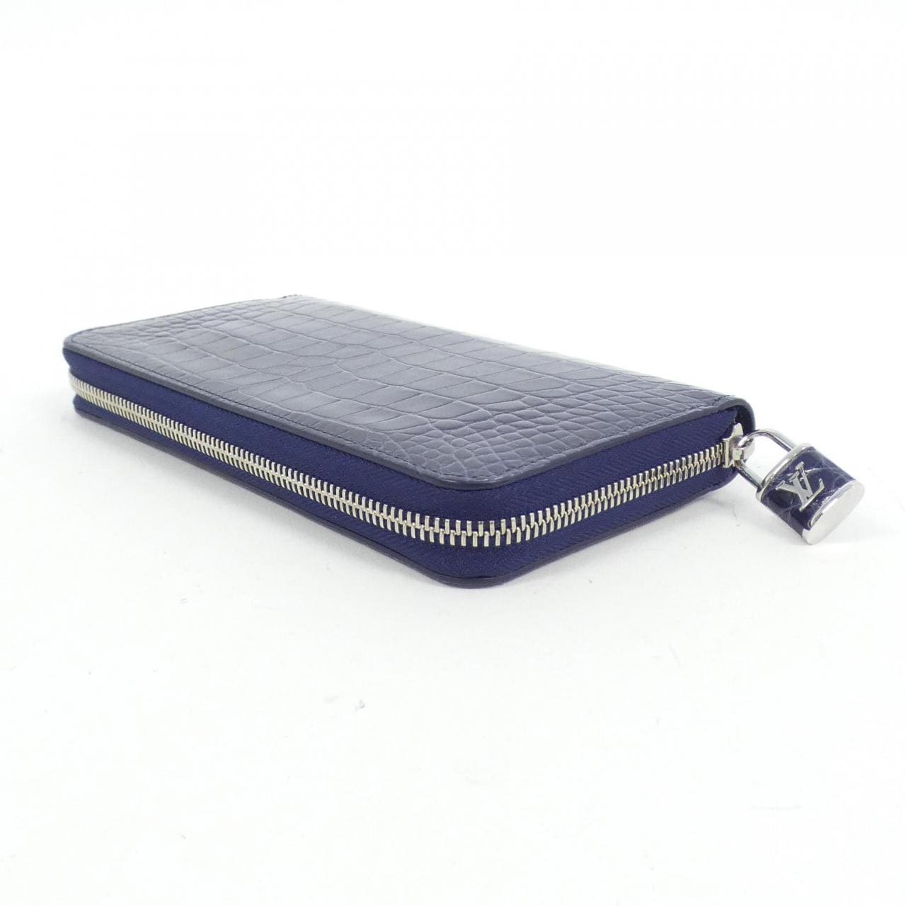 ルイヴィトン エキゾチック レザー ジッピー ウォレット N93609 財布