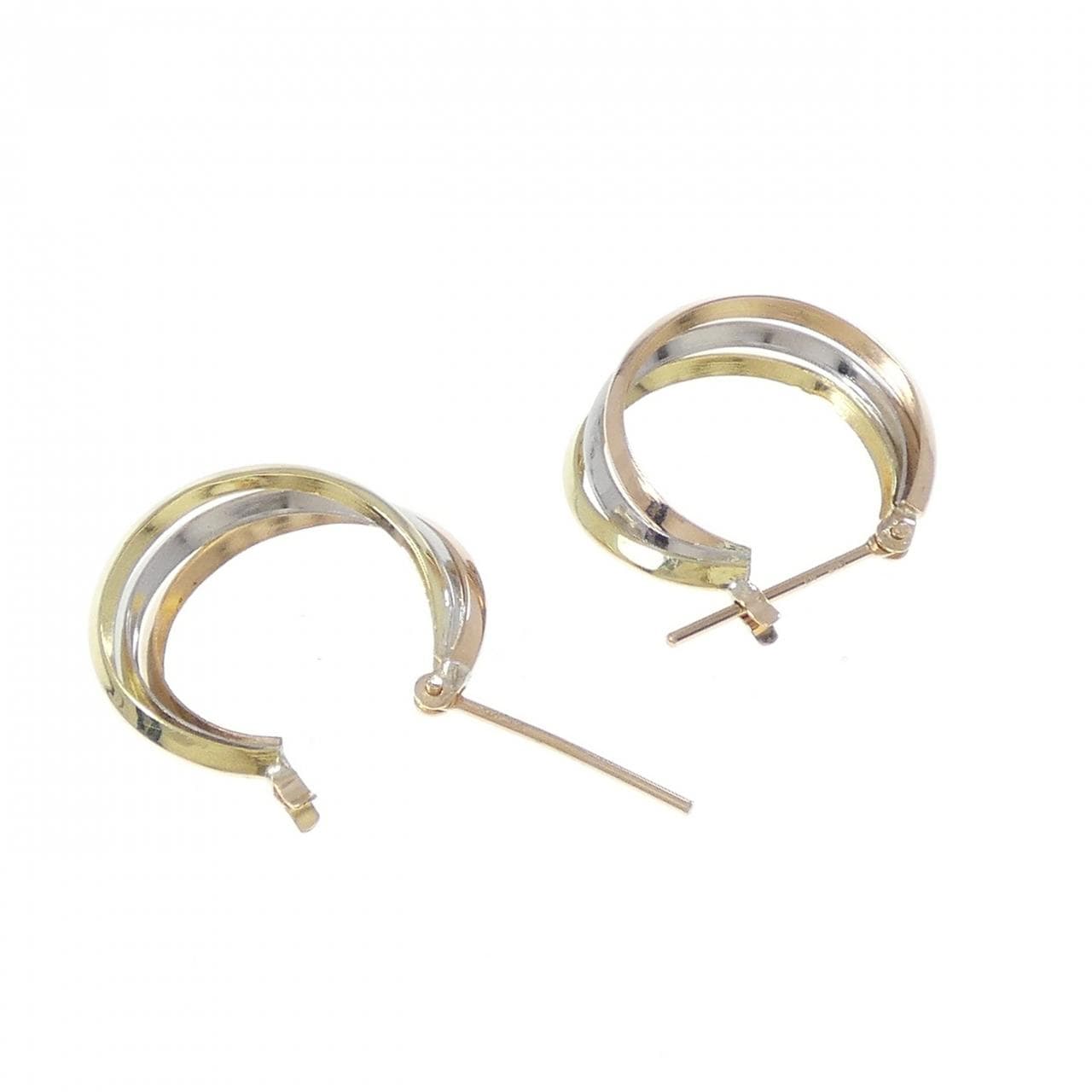 K18PG/PT/K18YG ピアス