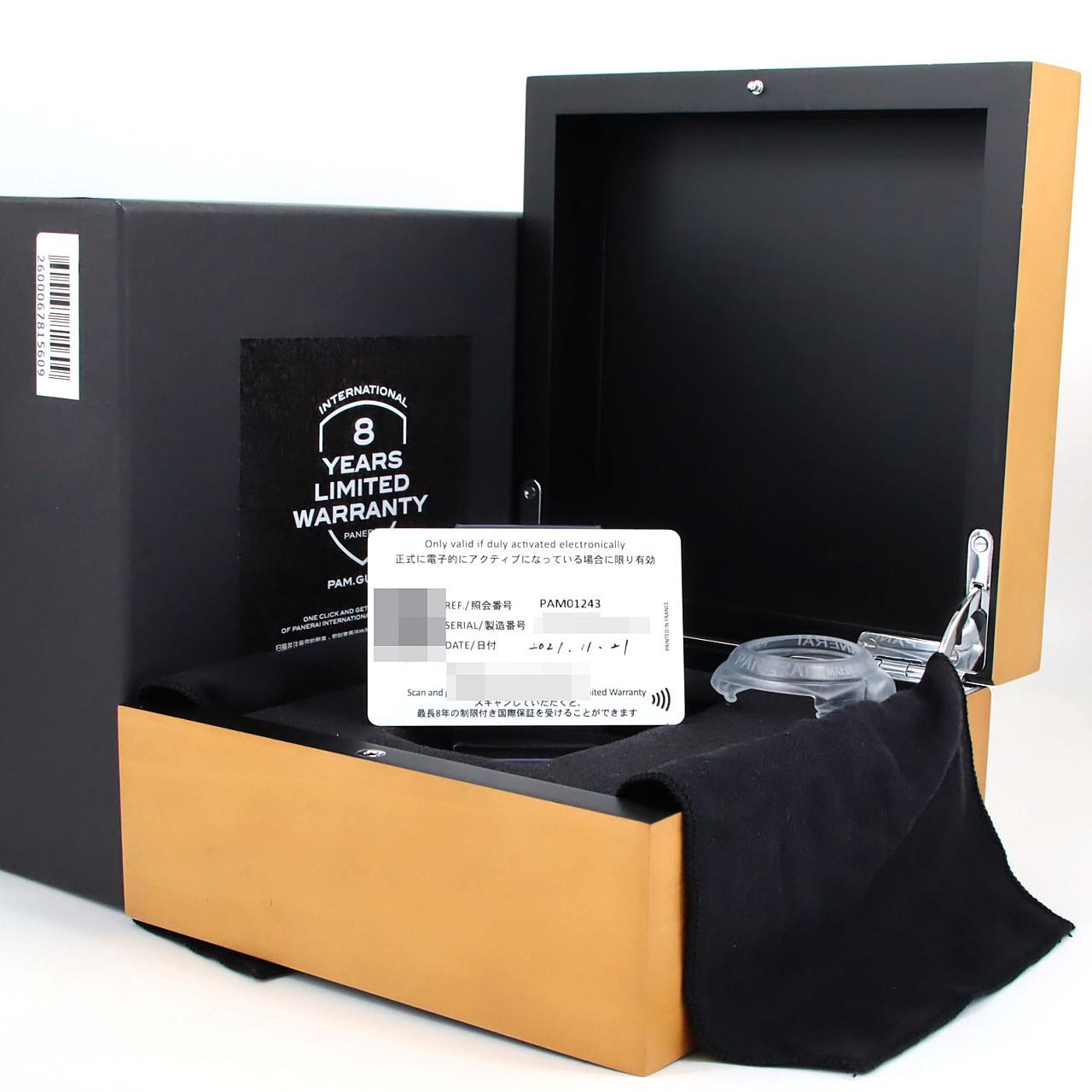 【ノーメンテナンス還元価格】パネライ ラジオミール EILEAN PAM01243 SS 手巻