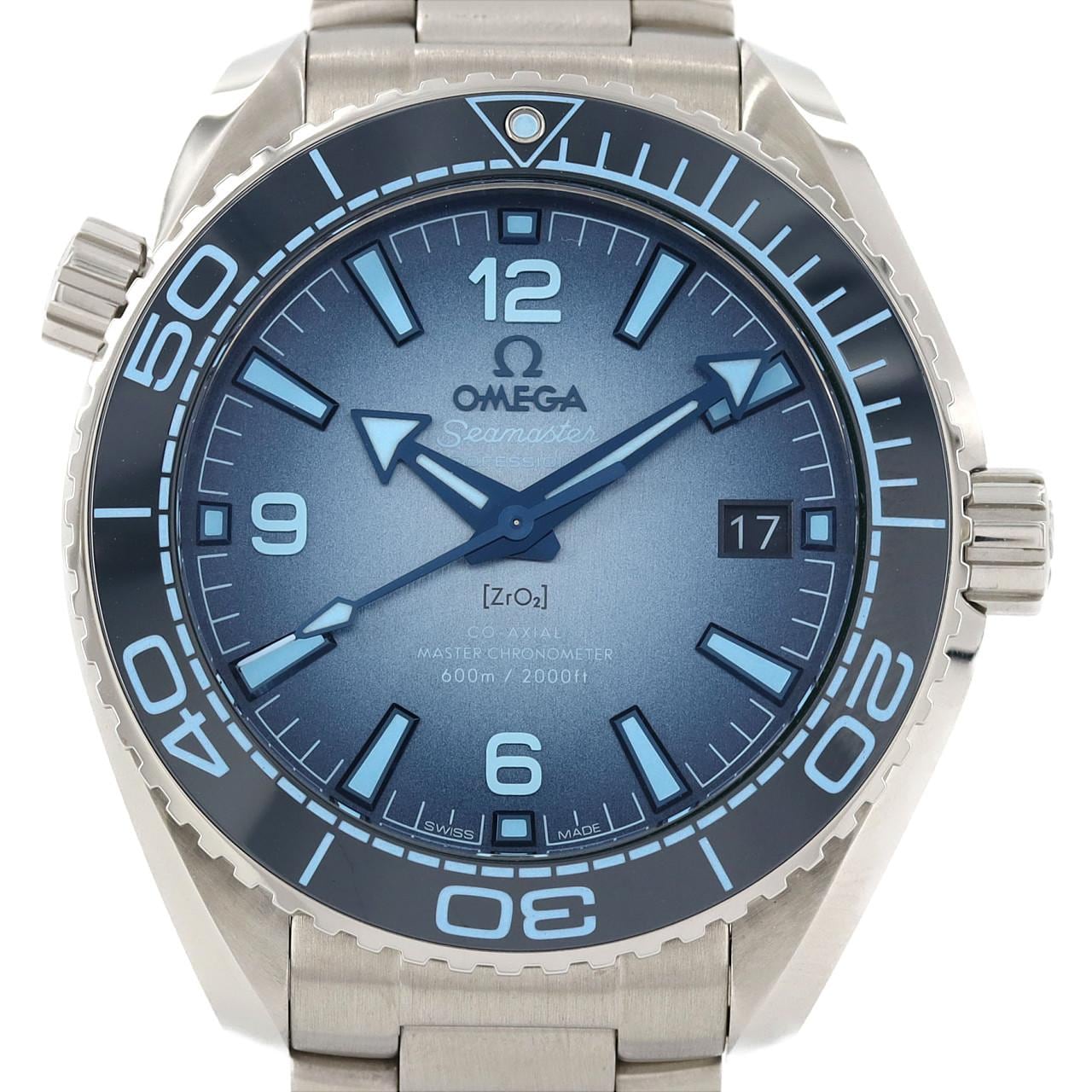 Omega Seamaster Planet Ocean 215.30.40.20.03.002 SS Automatic