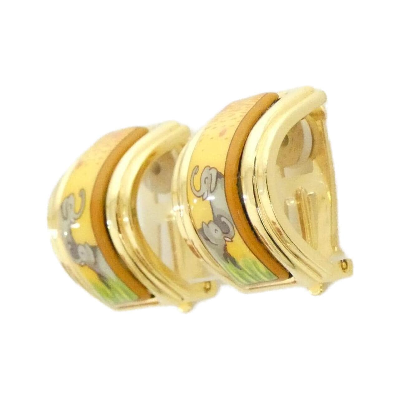 【ヴィンテージ】エルメス イヤリング