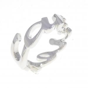 カルティエ ジグネチャー 2004年X'mas限定 リング