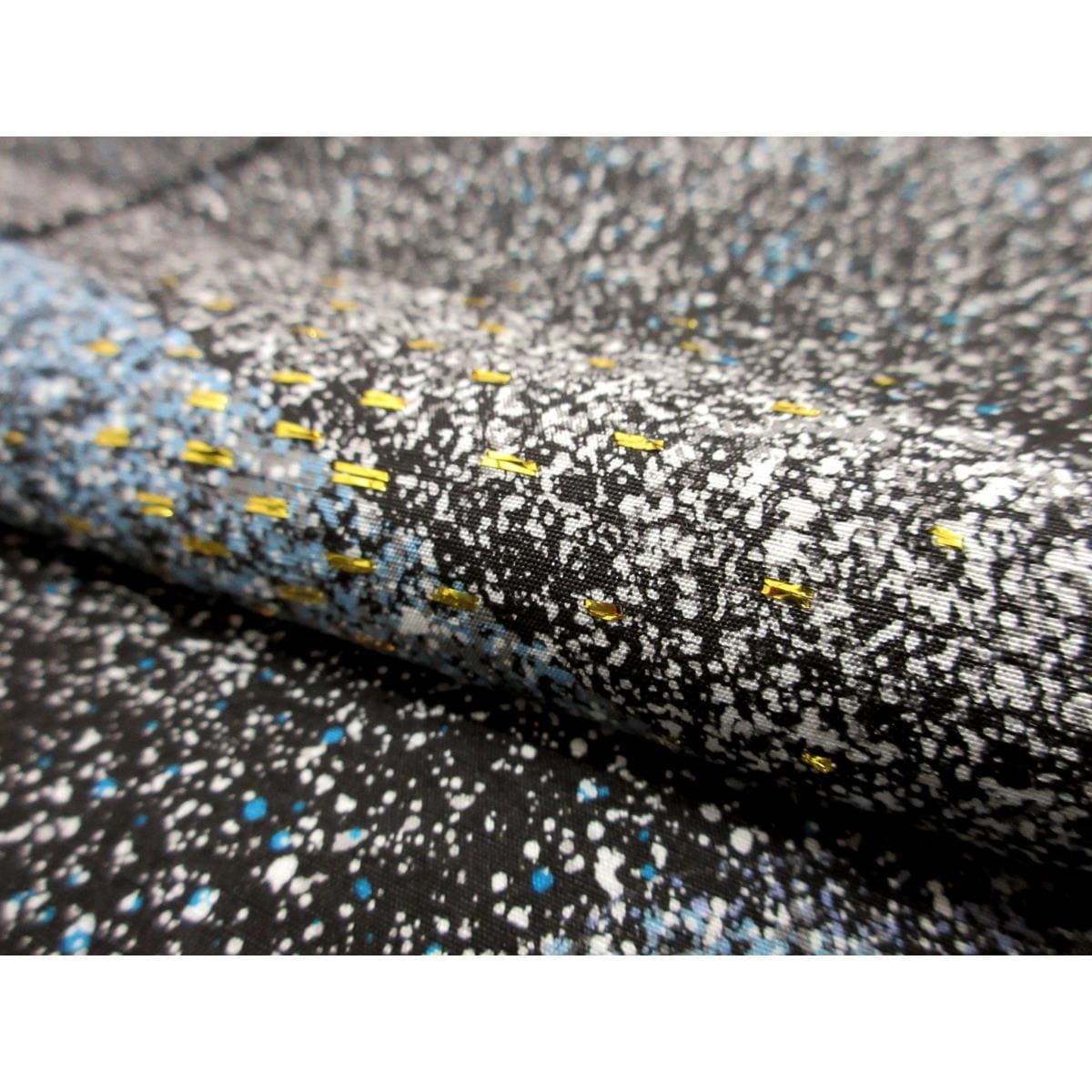 訪問着　小糸敏　染紬