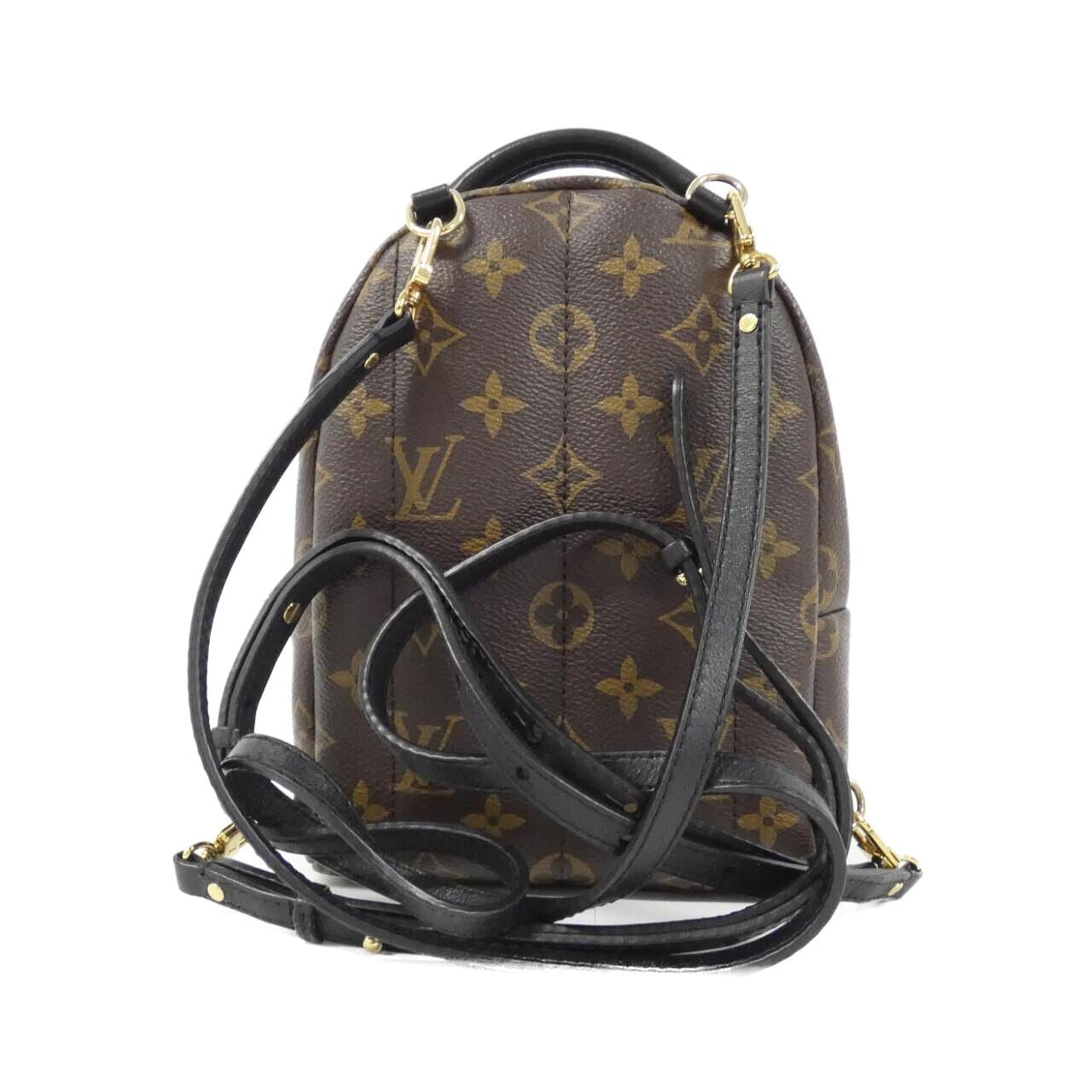 LOUIS VUITTON Monogram棕櫚泉背包 MINI M44873双肩包