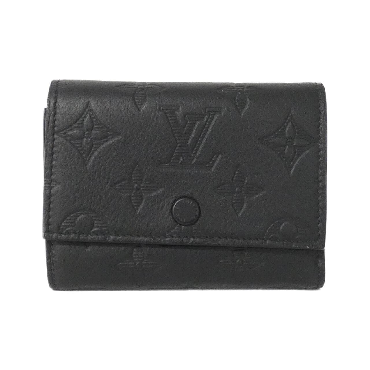 ルイヴィトン モノグラム シャドウ ヴィクター ウォレット M12635 財布