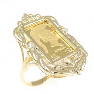 K18YG ダイヤモンド リング 0.04CT