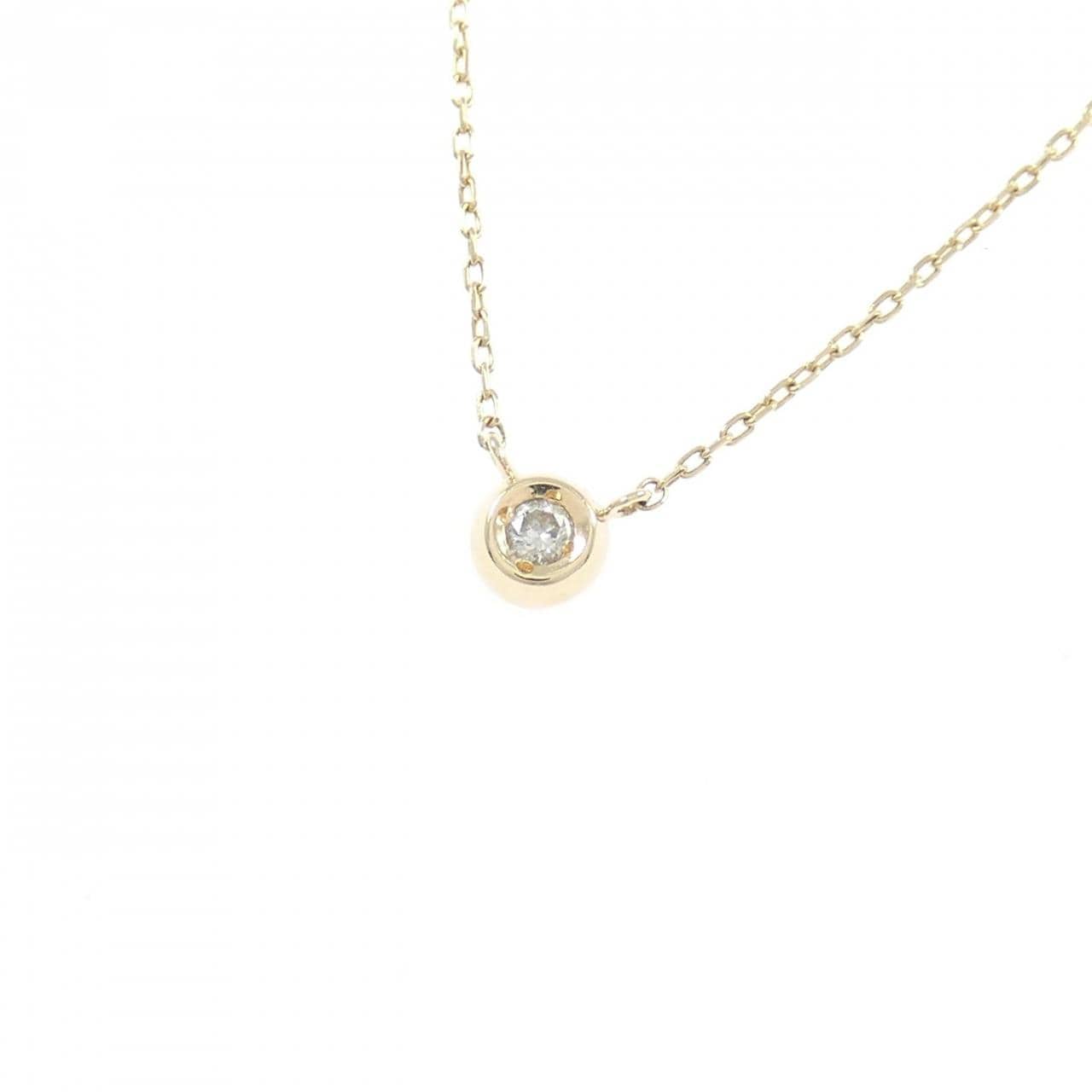 スタージュエリー ダイヤモンド ネックレス 0.02CT