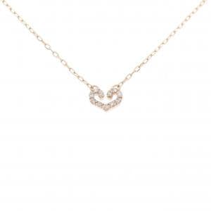 K10PG ダイヤモンド ネックレス 0.05CT