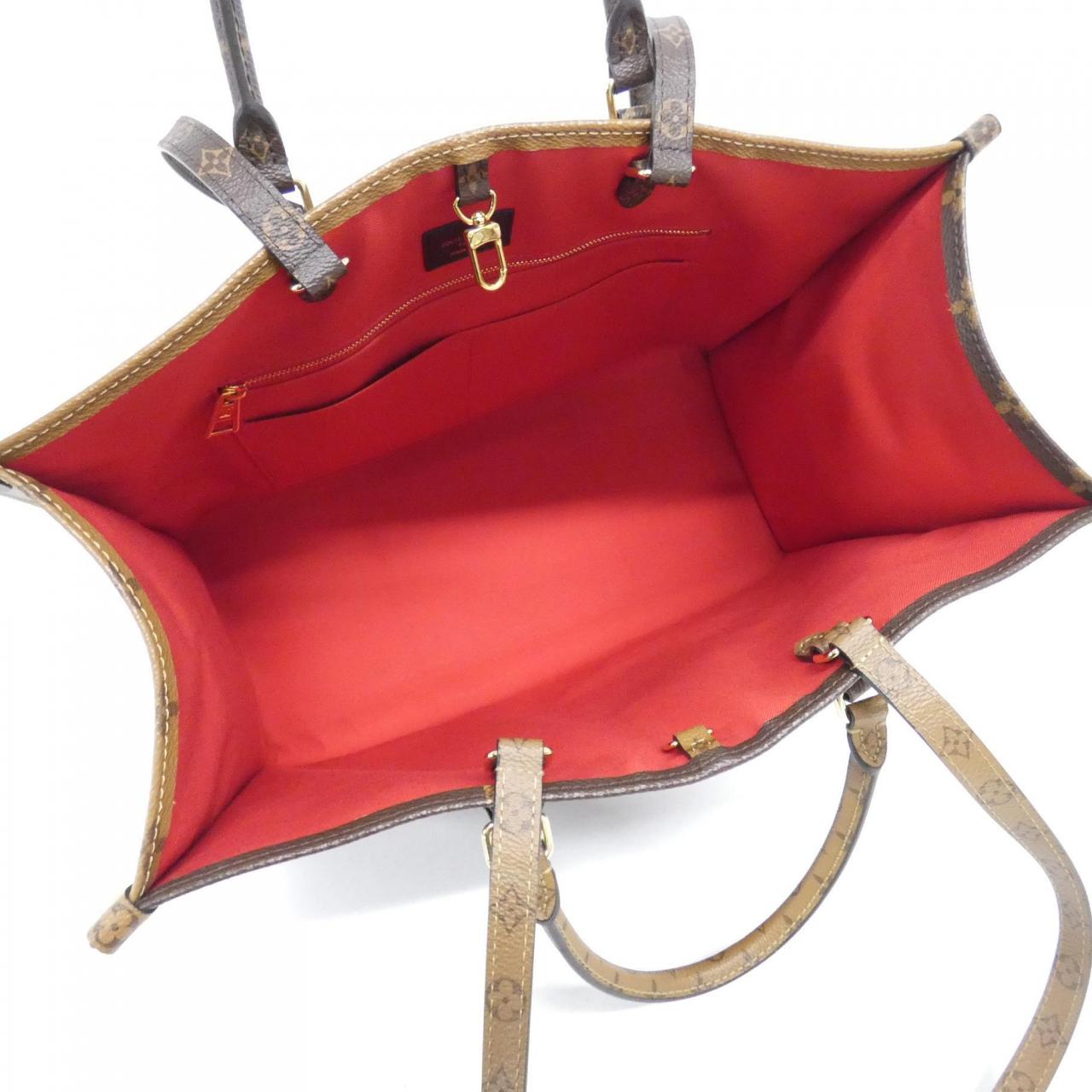 ルイヴィトン モノグラム ジャイアント オンザゴー GM M44576 バッグ