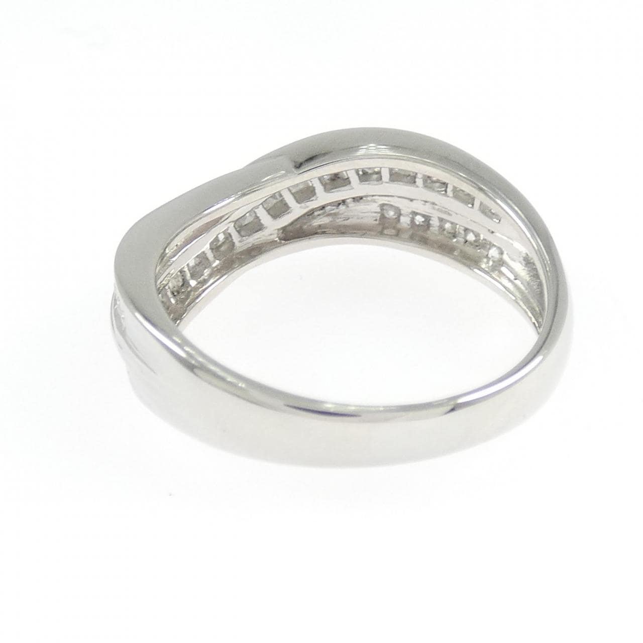 PT900钻石戒指0.50克拉