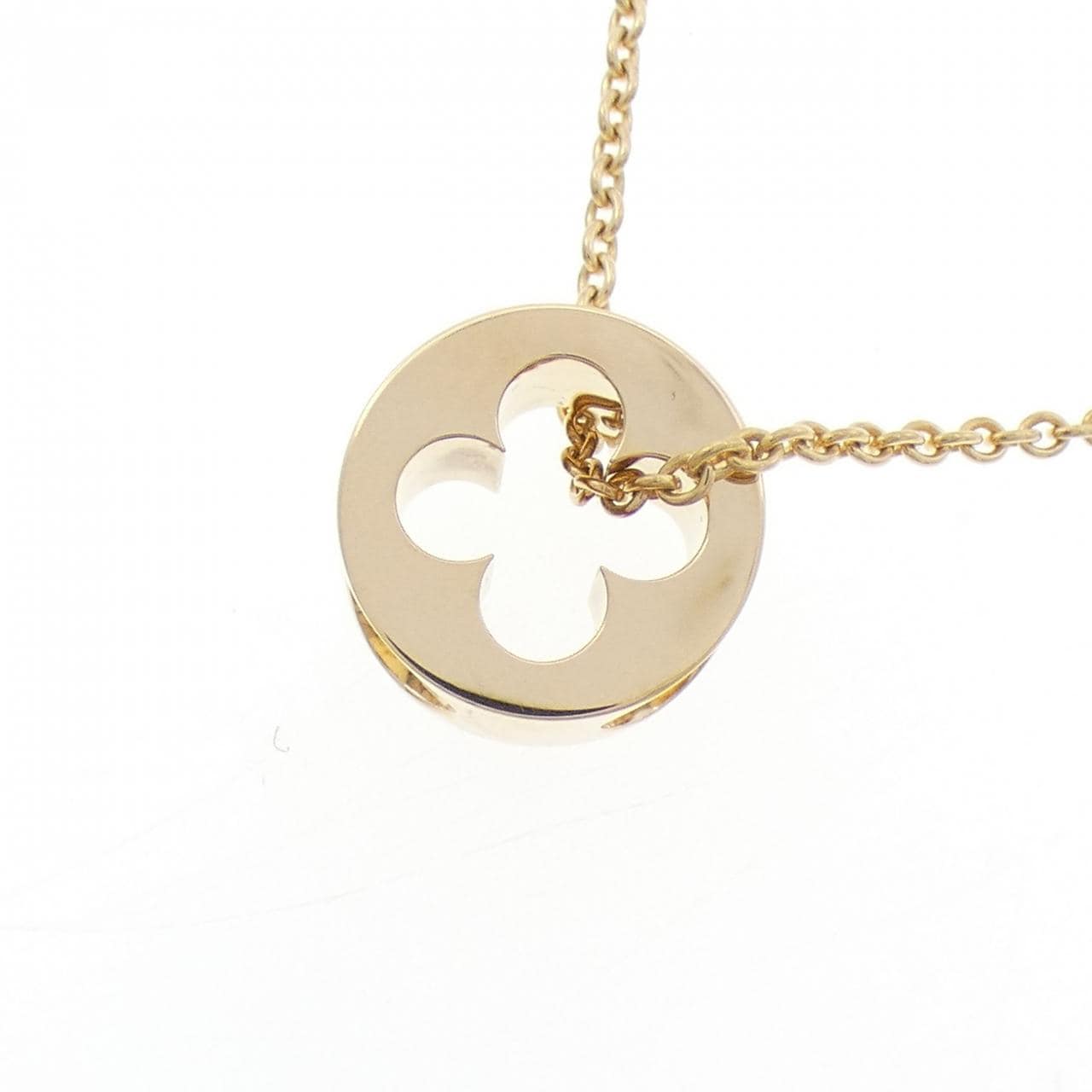 ルイヴィトン パンダンティフ アンプラント ネックレス