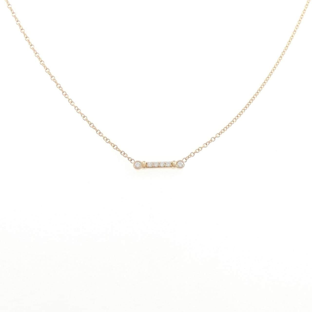 ティファニー フルール ド リス ステム ネックレス