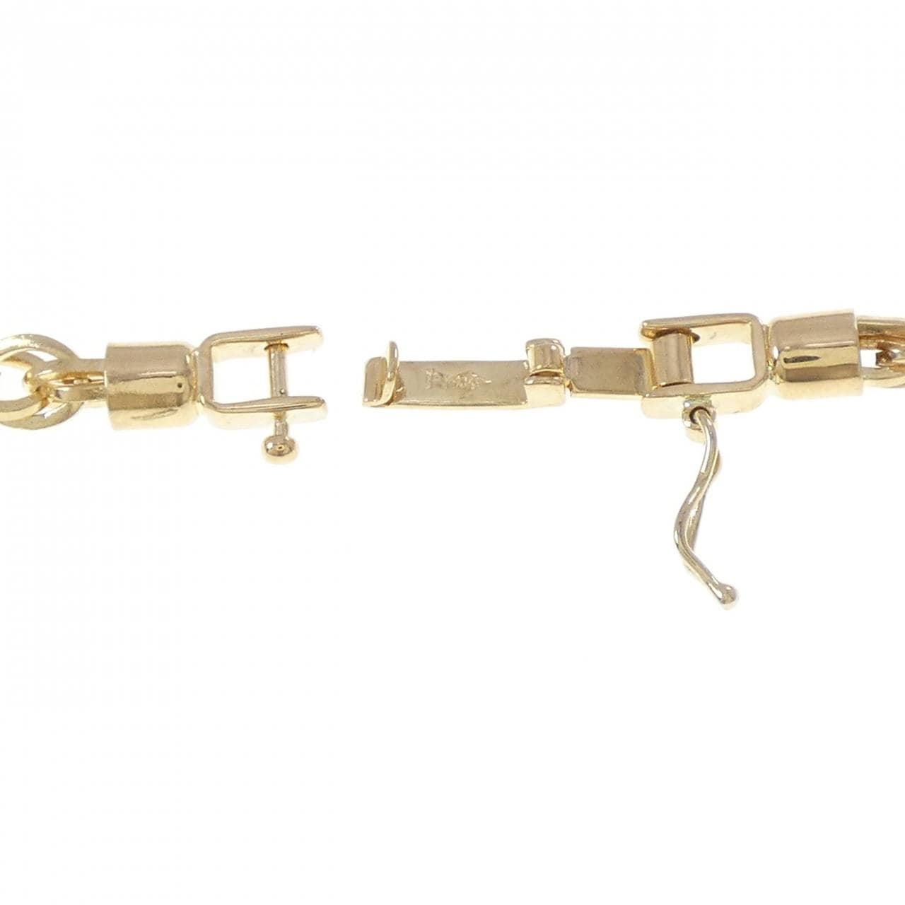 K18YG ブレスレット