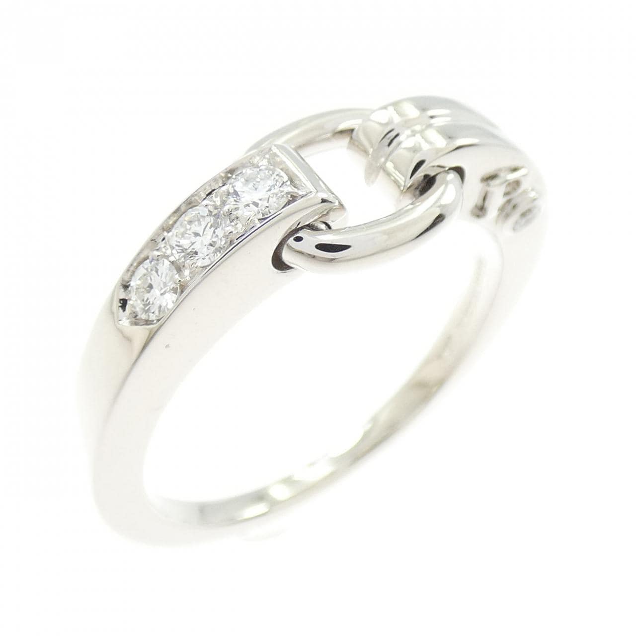 ピキョッティ ダイヤモンド リング 0.16CT