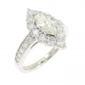 PT900 ダイヤモンド リング 0.573CT