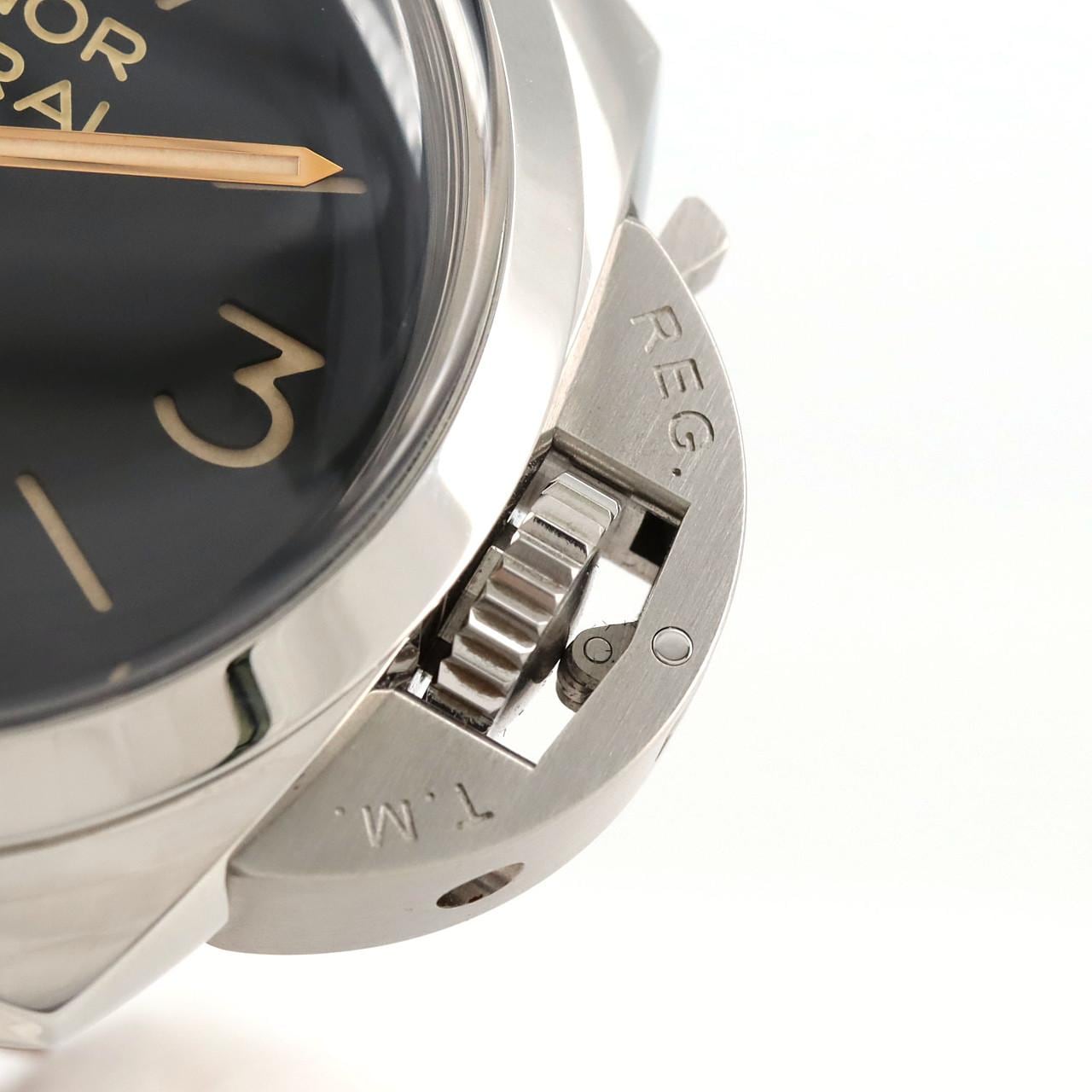 パネライ ルミノール1950 3DAYS PAM00372 SS 手巻