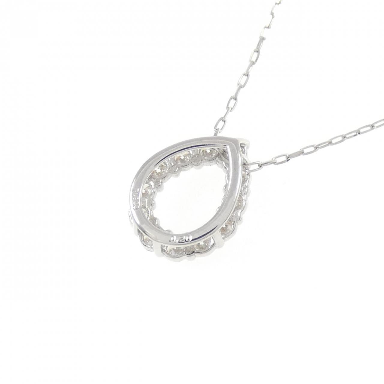 [BRAND NEW] PT Diamond Necklace 0.20CT