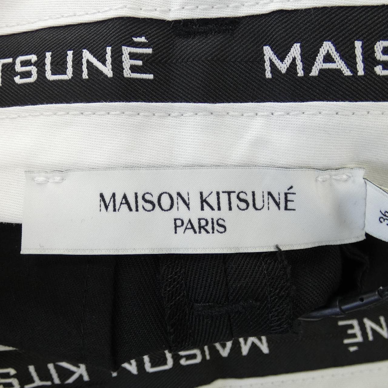 MAISON KITSUNE Kitsune Pants