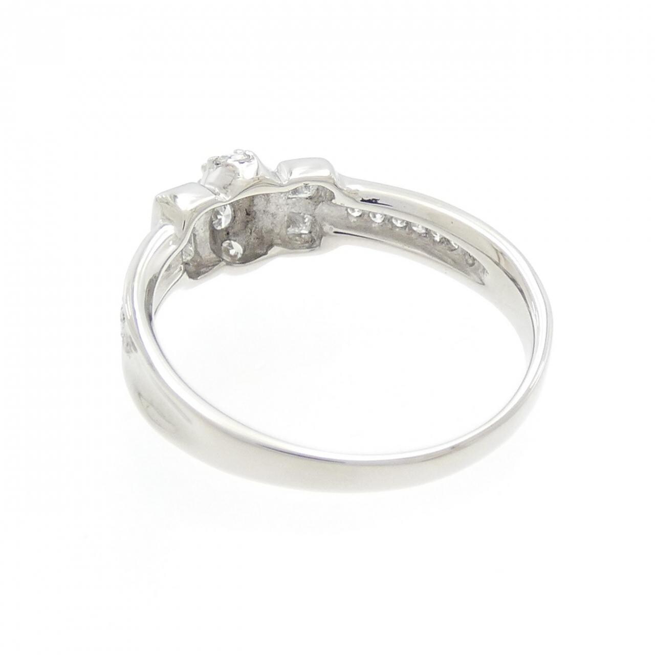 PT900 ダイヤモンド リング 0.30CT