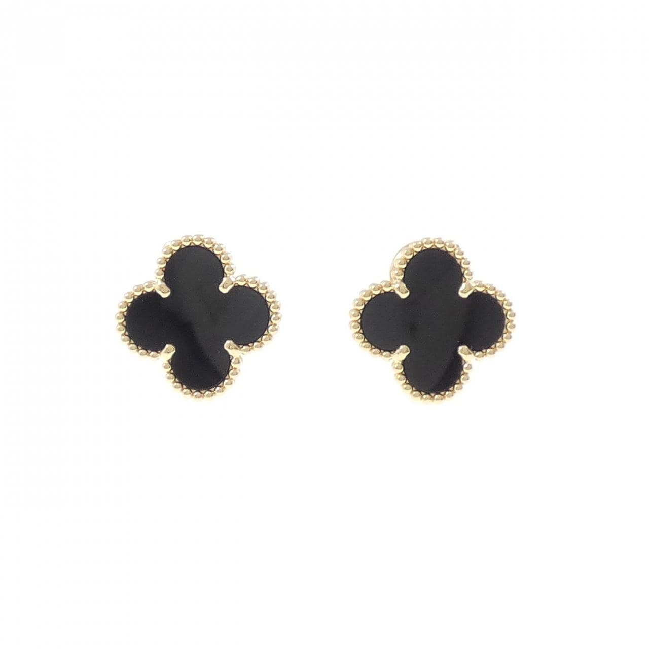 ヴァンクリーフ&アーペル ヴィンテージアルハンブラ ピアス