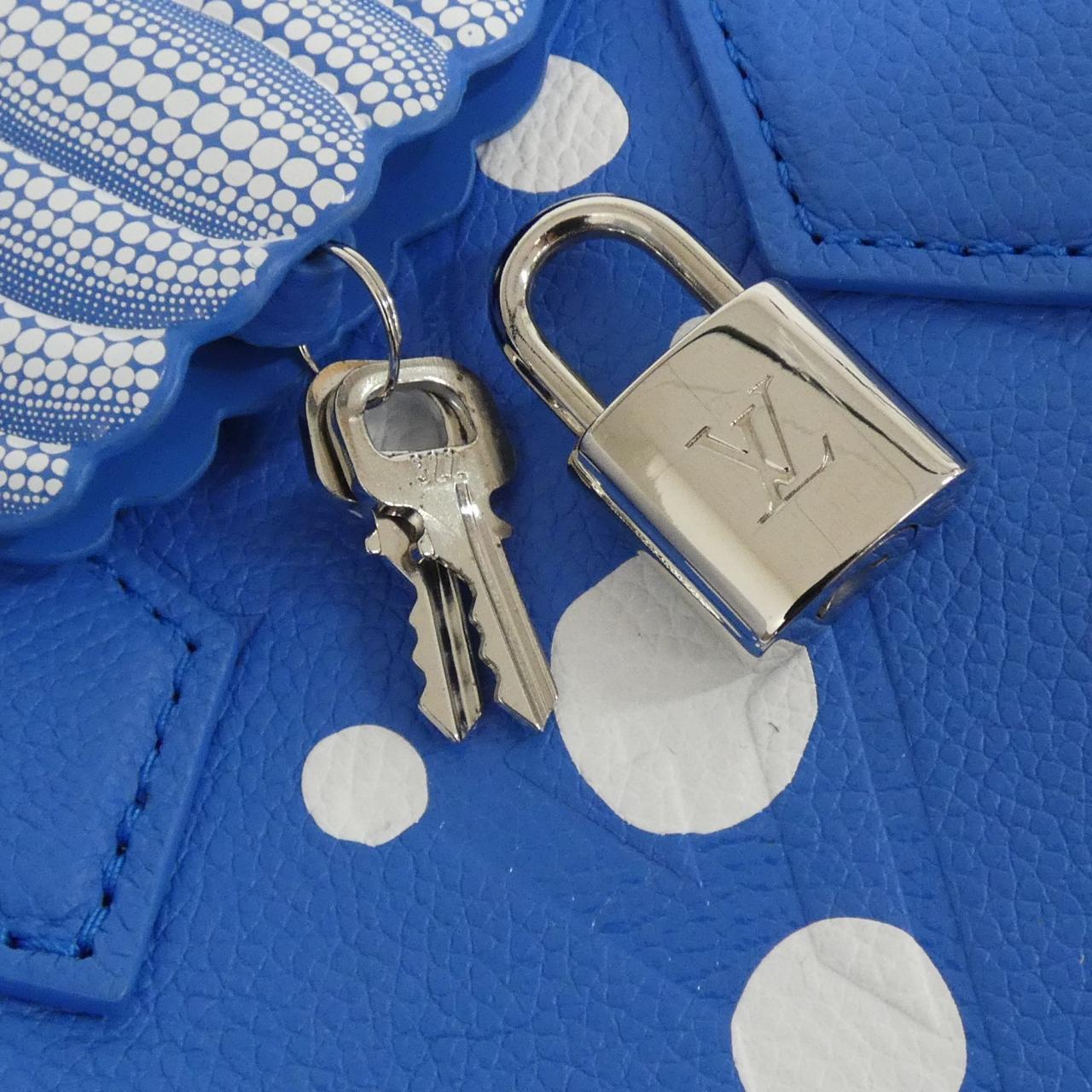 ルイヴィトン モノグラム アンプラント(LV X YK) スピーディ バンドリエール 20cm M46425 ショルダーバッグ