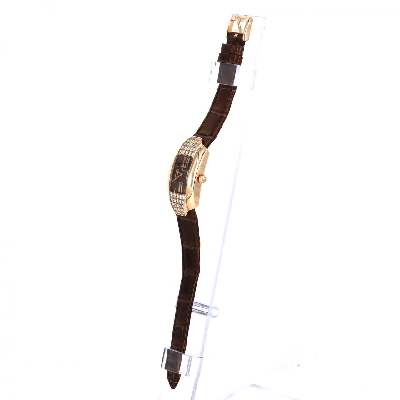 【新品】ショパール ラ･ストラーダRG/D 419399-5002 PG･RG クォーツ