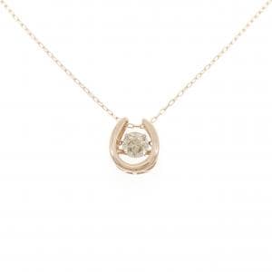 K18PG ダイヤモンド ネックレス 0.600CT