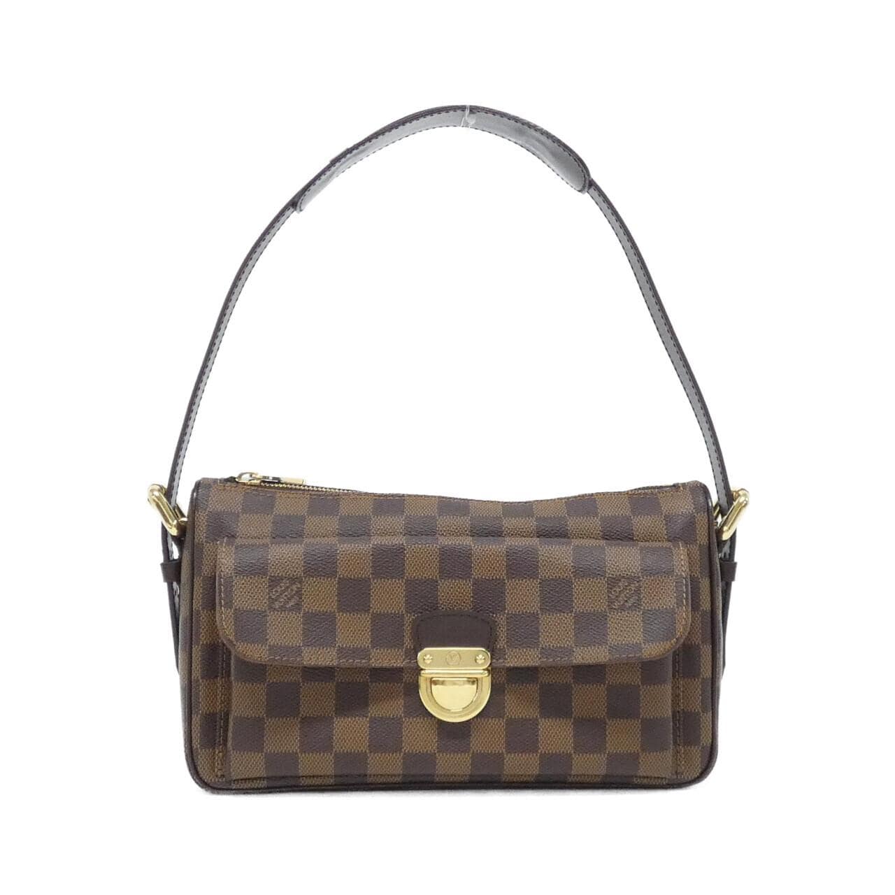 ルイヴィトン ダミエ ラヴェッロ GM N60006+J03000 ショルダーバッグ