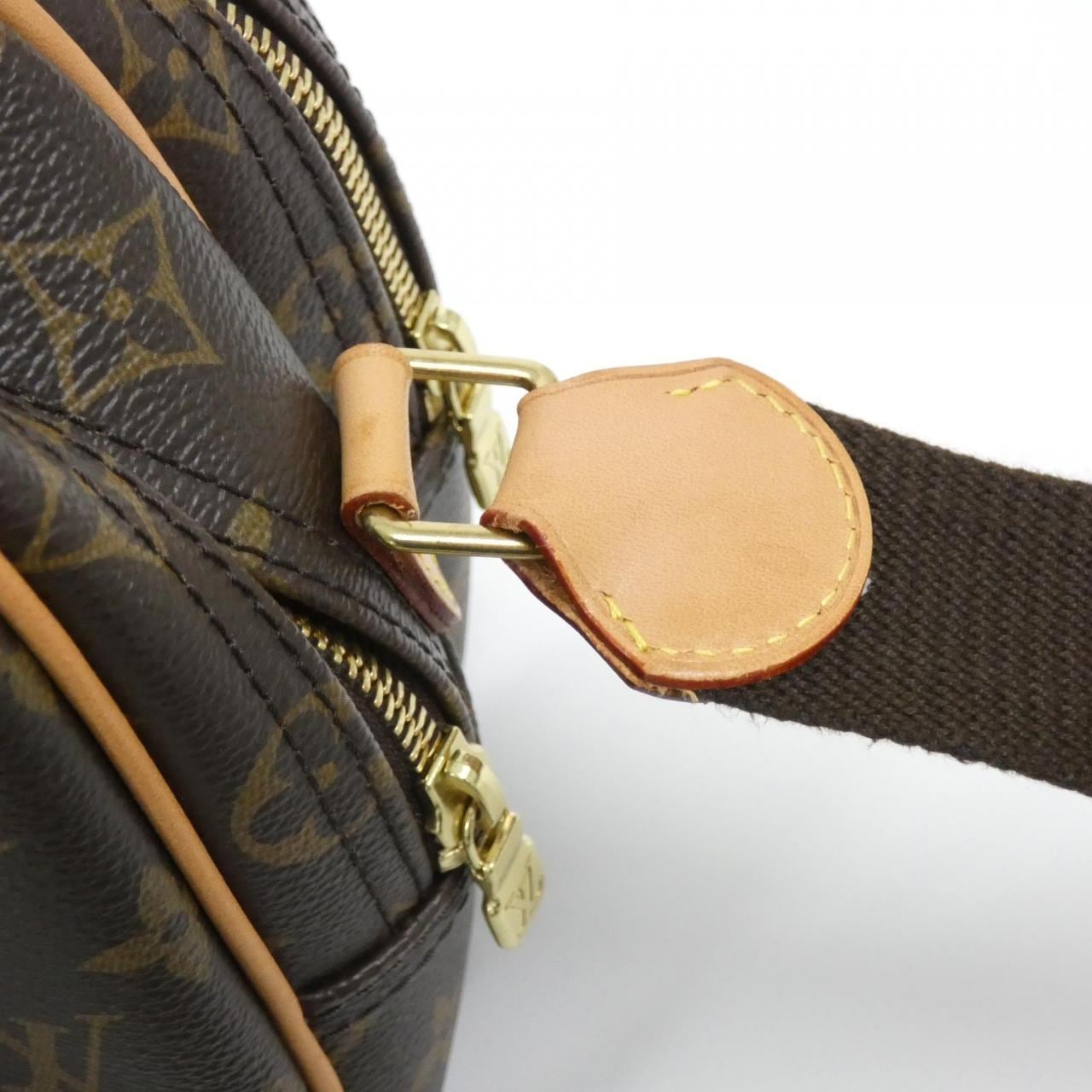 ルイヴィトン モノグラム リポーター 28cm M45254 ショルダーバッグ