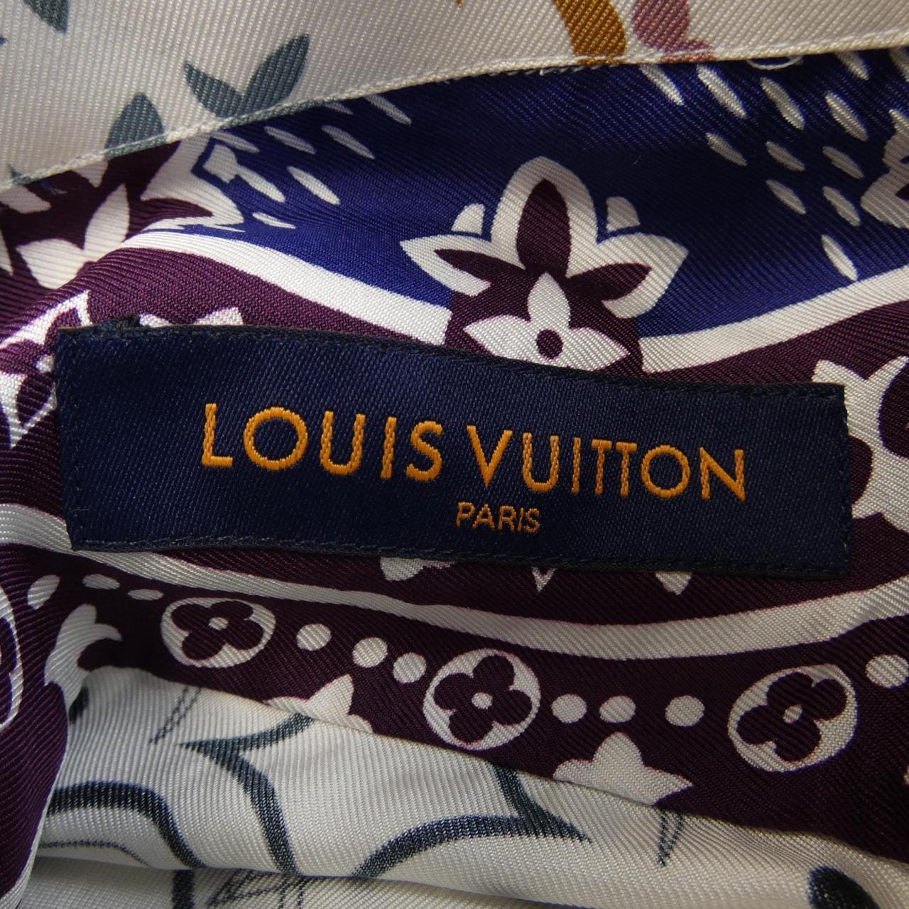 ルイヴィトン LOUIS VUITTON ロングスリーブシャツ HNS72WRB8 シャツ