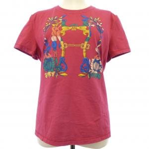 エルメス HERMES DELLA CAVALLERIA 4E4629DA カルトゥッシュ Tシャツ