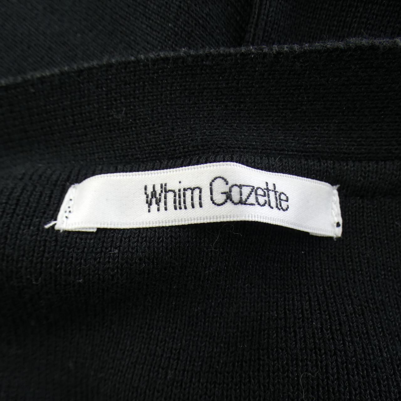 ウィムガゼット WHIM GAZETTE カーディガン