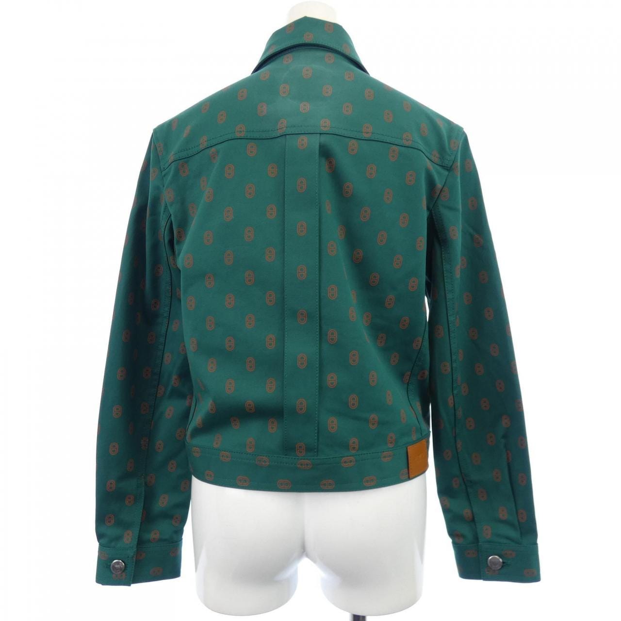 エルメス HERMES シェーヌ・ダンクル クルー・ド・セル 4E0264D7 ジャケット