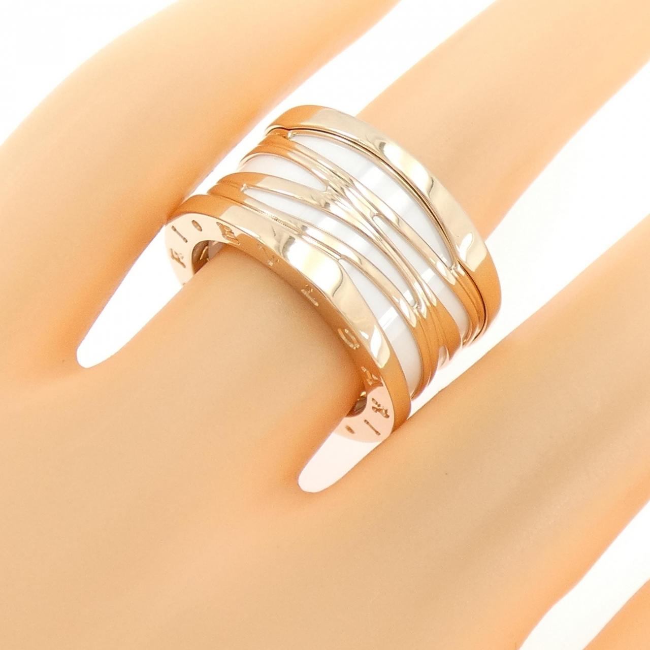 ブルガリ B.zero1 デザイン レジェンド 4バンド リング