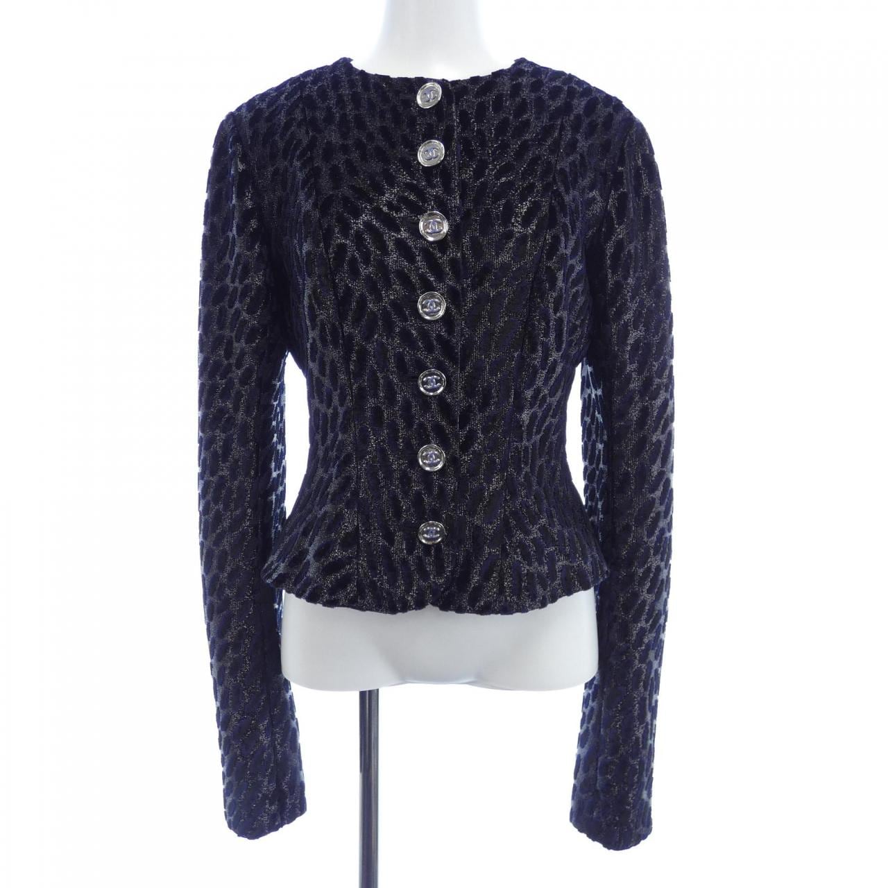 CHANEL P75180V66865 无领外套