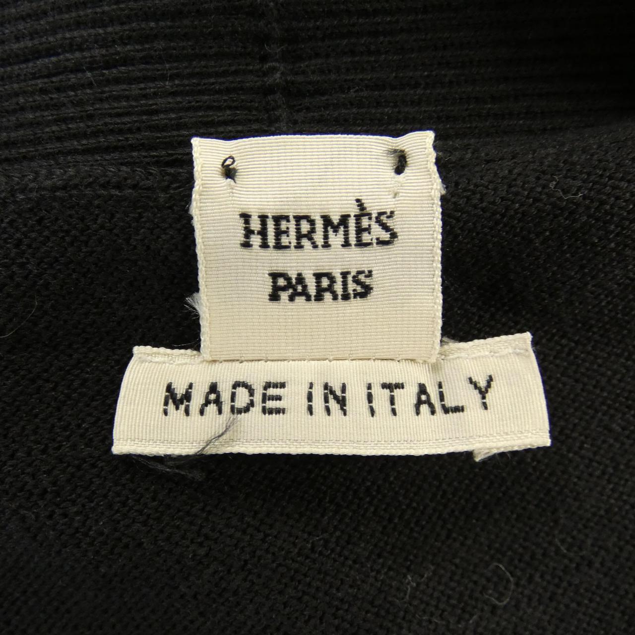 エルメス HERMES sw408 ロングカーディガン