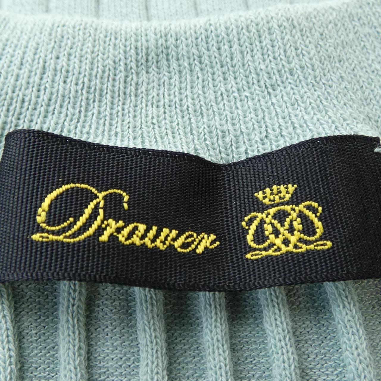 ドゥロワー DRAWER 6518-199-0437 タンクトップ