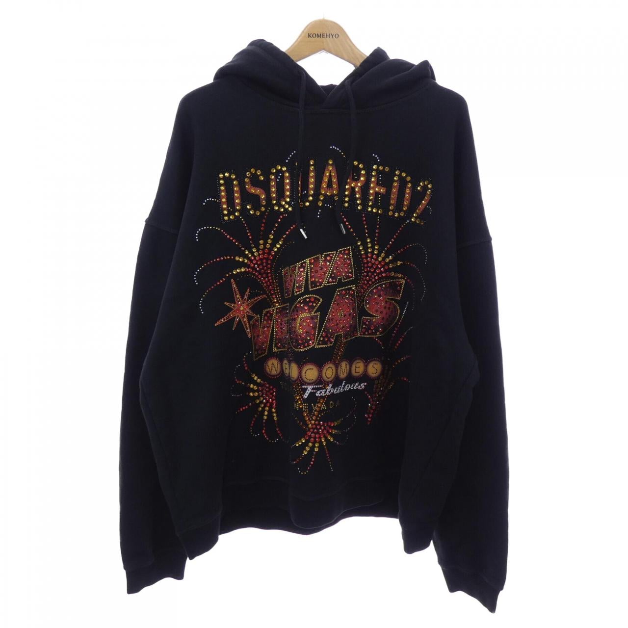 ディースクエアード DSQUARED2 S74GU0648 パーカー