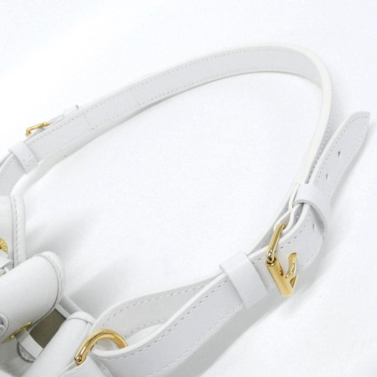 ルイヴィトン LVブロデリー アングレーズ ノエ PM M20740 ショルダーバッグ